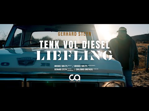 Gerhard Steyn - Tenk Vol Diesel Liefling (Amptelike Musiekvideo)