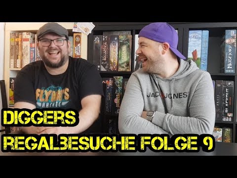 Regalbesuche - Digger bei Euch zu Gast - Folge 09 – Arthur - Brettspiele - Boardgame Digger
