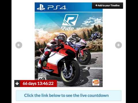 Ride Playstation 4