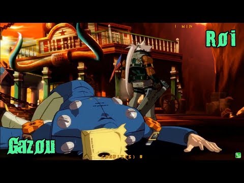 GGXrdR2 10/6/17 - Gazou (Faust) vs Roi (Sol)