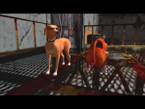 Dog's Life (PS2) Ending except it's just Jake Farting