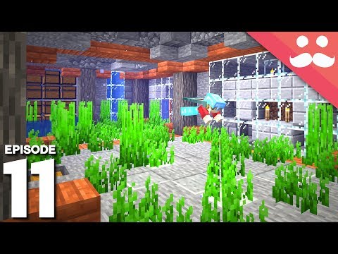 Hermitcraft 6: Episode 11 - New UNDERWATER BUNKER!