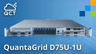 QuantaGrid D75U-1U | Ultimate Performance for Next-gen AI
