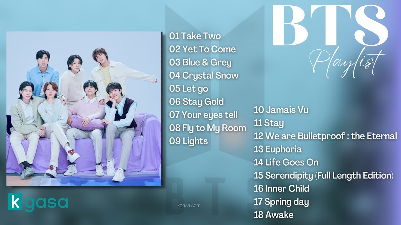 BTS Music for Rainy Days Playlist [2023 Updated]