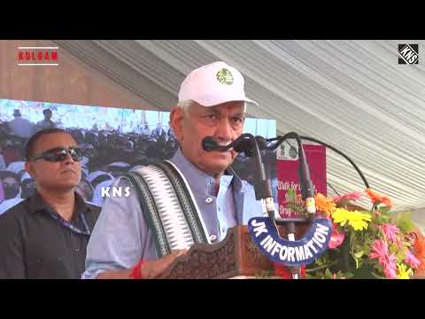 I am honoured to be present at the birthplace of sufi saint "Nund Rishi" (Sheikh-ul-Alam) and "Mir Syed Hussain Simnani". Their teachings continue to guide us. God is one, but He has millions of names, and His light shines in every direction: LG #manojsinha_  during Drug-free J&K Padyatra in Kulgam.