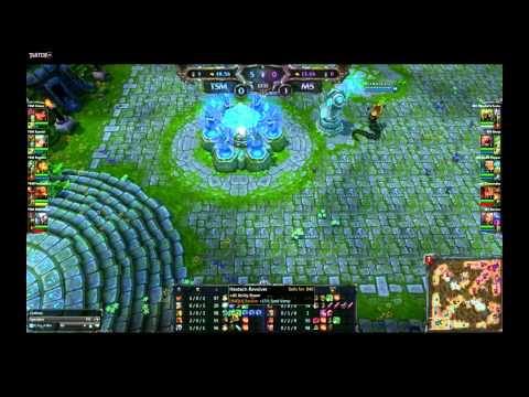 League of Legends IEM Kiev 2012 Grand Final TSM vs Moscow 5 Game 2