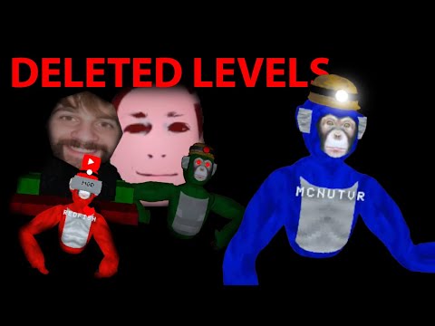 I Went to EVERY DELETED LEVEL In Big Scary.