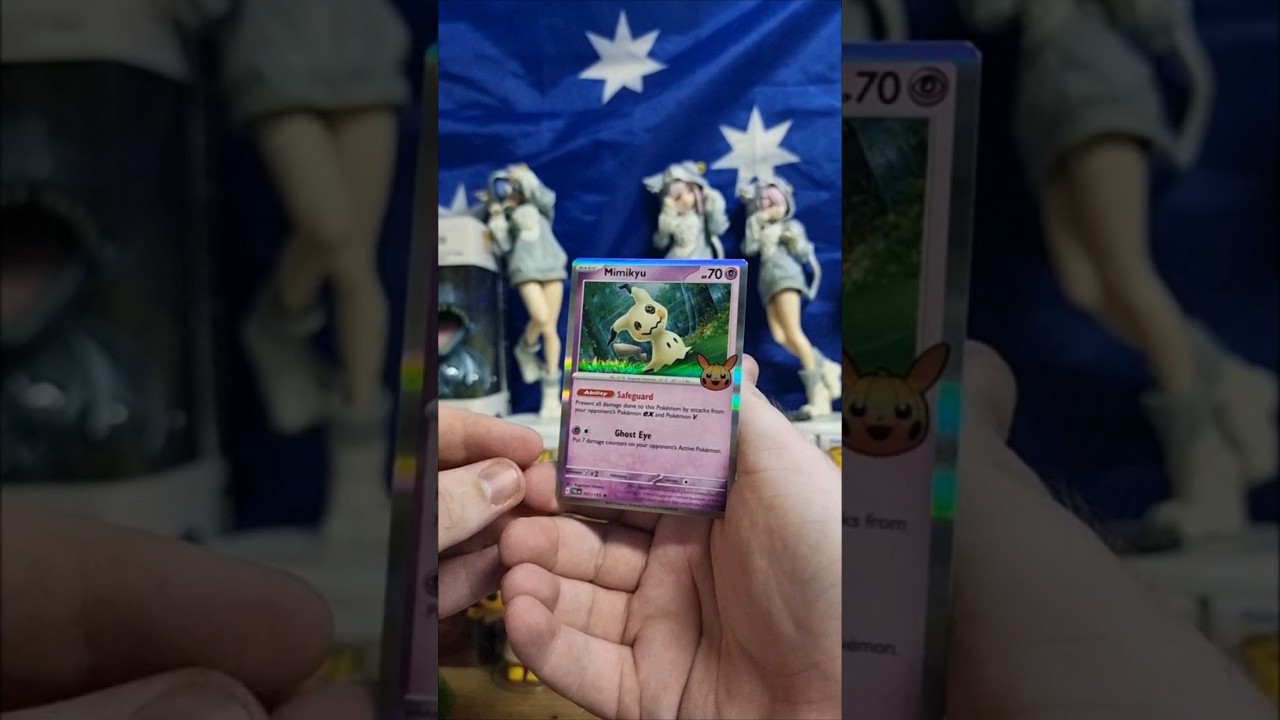 I Love Mimikyu | #pokemon #pokemontcg #trickortrade