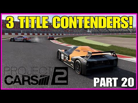 3 TITLE CONTENDERS! | Project CARS 2 Career walkthrough Part 20 | PS4 PRO