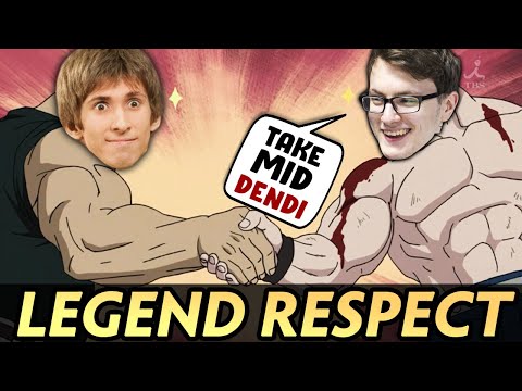 LEGEND RESPECT — Miracle TRUST mid to Dendi