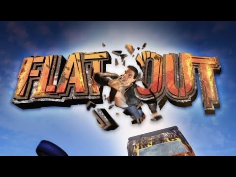 FLATOUT 1 - WALKTHROUGH - PART 6 "THIRD PLACE"