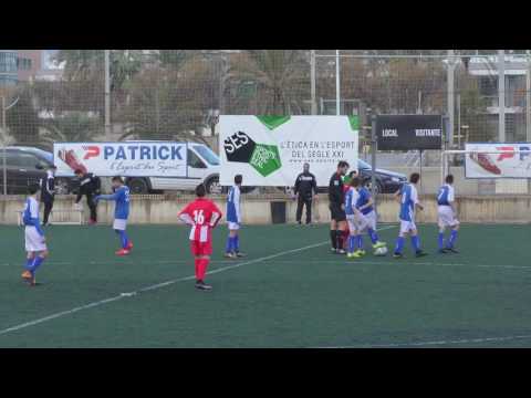 2016-12-17 (1t) VILA OLIMPICA CLUB ESPORTIU A -UNIFICACION LLEFIA,CF. A