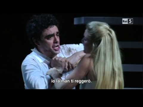 Rolando Villazón, Maria Bengtsson  "Fra gli amplessi "  (Così fan tutte- La Scala 2014)