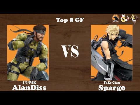 Pre Delfino | Grand Final ???/PSK AlanDiss (Snake) vs FaZe Sparg0 (Cloud)