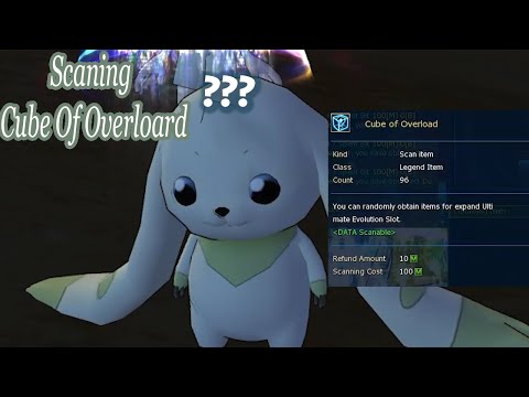 DMO Scanning 167 Cube of Overload , Can i get gehenna ? :V