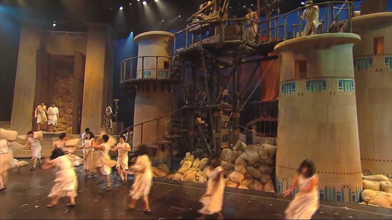 Scene from Joseph at Sight & Sound Theatres