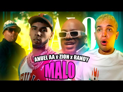 (REACCIÓN) Anuel AA, Zion, Randy - Malo