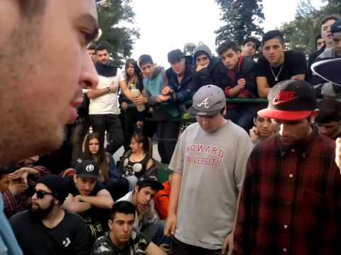 Wolf Alejo vs 2 Mcs - Clasificatoria - Quinto Escalón 2vs2
