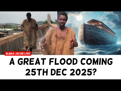 What If a MASSIVE FLOOD Hits on DEC 25 2025?
