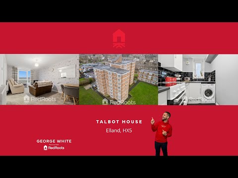🏡 One Bedroom Apartment with Stunning Views | Elland | by George White Personal Estate Agent