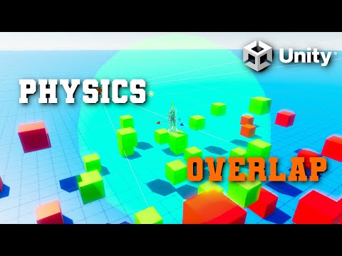 Every Physics "Overlap" Visualized | Unity Tutorial