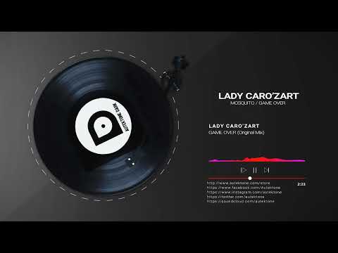 ATKD129 - Lady Caro'zart "Game Over" (Preview) (Autektone Dark) [Dance, Techno, Hard]