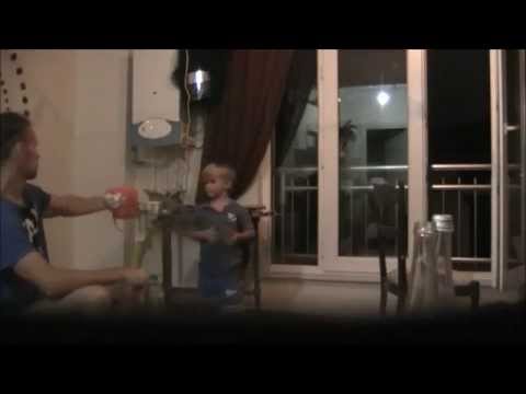 Ivan Velichko. Evening training.