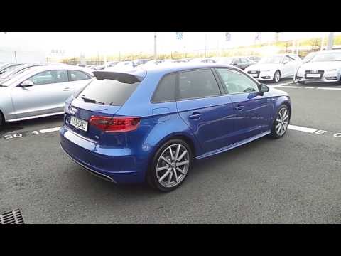 171d13463 - 2017 Audi A3 SB 1.6TDI 110 S LINE - Audi North Dublin 35,495