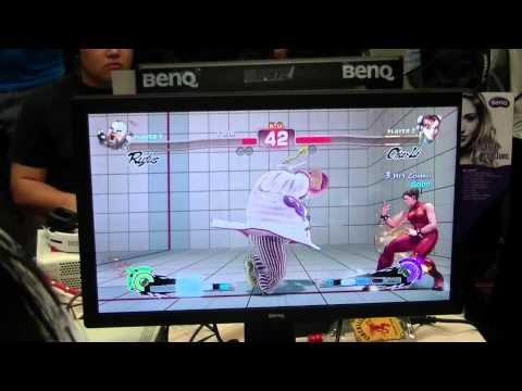 USF4 @ EVO 2015 Semis - Inco (Rufus) vs Matsuri (Chun-Li)