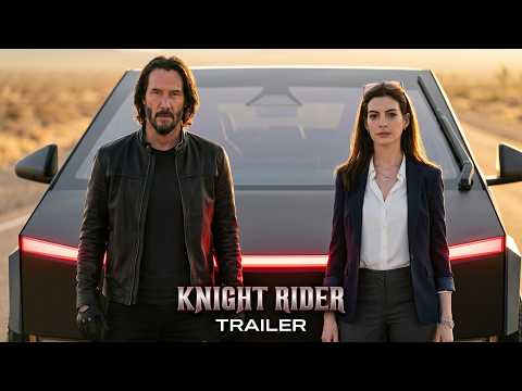 KNIGHT RIDER: RESURRECTION (2027) | Keanu Reeves, Anne Hathaway | Concept Trailer