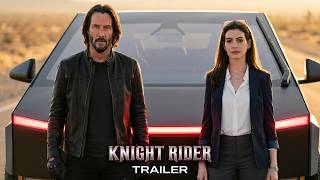 KNIGHT RIDER: RESURRECTION (2027) | Keanu Reeves, Anne Hathaway | Concept Trailer