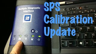 GM SPS Programming: MDI Tool J2534 Mode ECU TIS2Web How to do a Calibration Update Reflash (IPC)