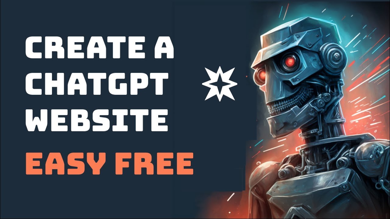 ChatGPT SAAS Website Design Tutorial | EASY + FREE OpenAI API Website Development Guide