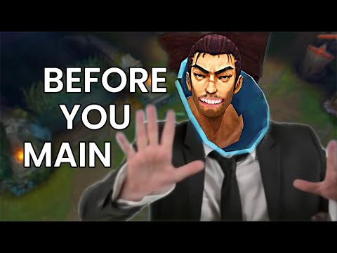 Yasuo - Before You Main