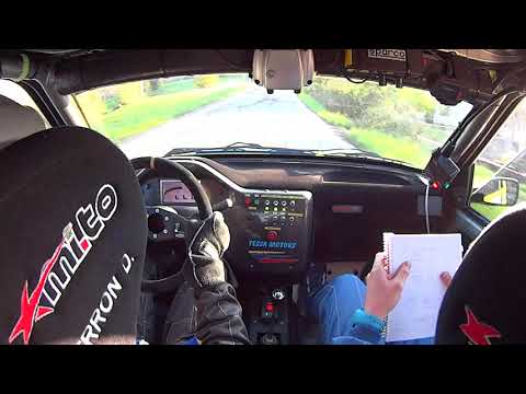 CAMERACAR Rally di castiglione torinese 2018 Ferron-Cuaz 106 N2