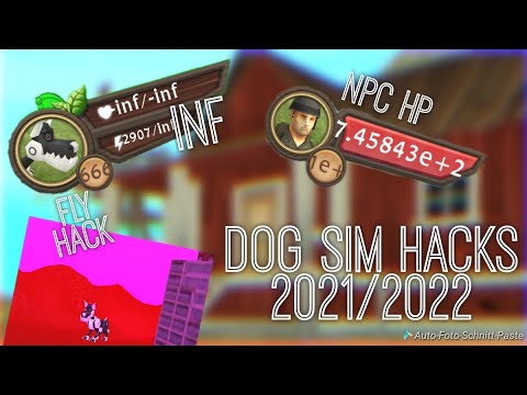 Dog sim Hacks 2021/2022  200 subs spacial