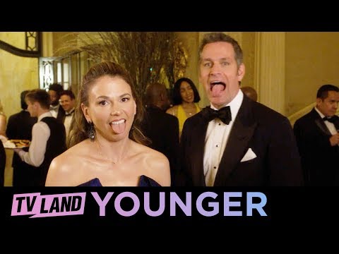 'Friends With Benefits’ Younger Ep. 7 Bloopers (Compilation) | TV Land