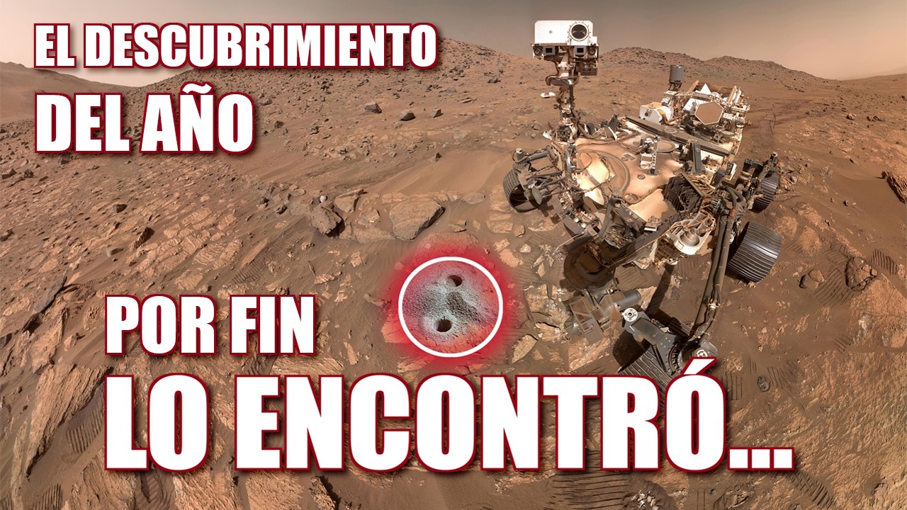 Perseverance detecta Carbono Orgánico en Marte