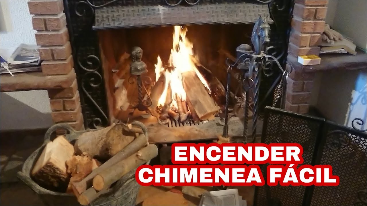 🔥COMO ENCENDER CHIMENEA DE LEÑA, ESTUFA Y PARRILLA DE CARBÓN🔥FUEGO A TOPE!!!