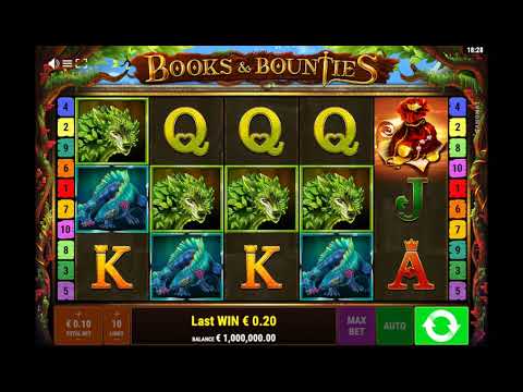 Books & Bounties – Video Gameplay