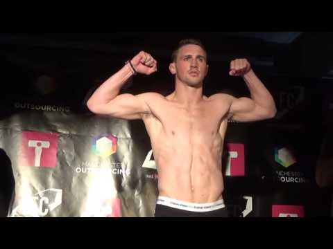 Brendan Loughnane and Eden Newton's weigh-in gets heated for Tanko FC 1