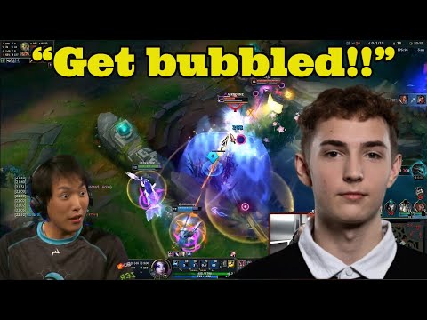 100T Busio Can't Miss His SKILL SHOTS In Korean Solo Queue!!!