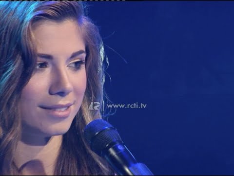 Christina Perri "Human" - Mega Konser Dunia