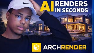 建築とデザインのためのAI | AIレンダリングジェネレーター | Archrender