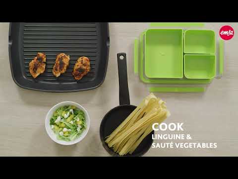 EMSA CLIP & GO XL Lunchbox – Meal Prep