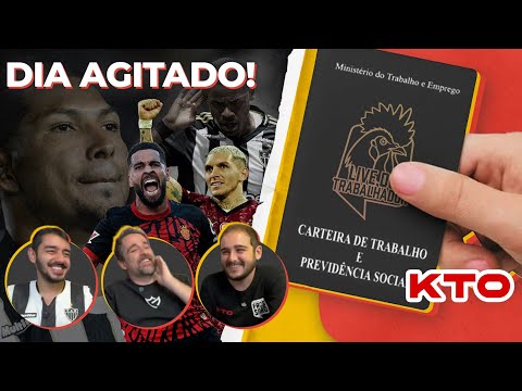 DIA AGITADO! | ELENCO MELHOROU? | MOVIMENTAÇÕES NO MERCADO |  CASSIERRA NO BID | #LIVEDOTRABALHADOR