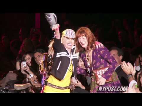 Betsey Johnson's Bike Ride at Fashion Week - New York Post