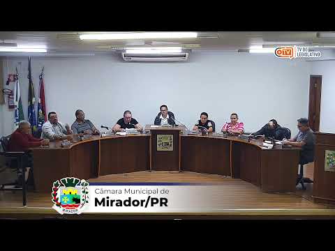 70ª SESSÃO EXTRAORDINARIA DA CÂMARA MUNICIPAL DE MIRADOR-PR