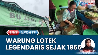 Suasana Warung Lotek Legendaris di Wonosobo yang Berdiri Sejak 1965, Jadi Langganan Para Pejabat