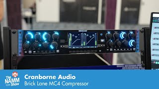 Video thumbnail for New At NAMM 2026: Cranborne Audio Brick Lane MC4 PWM Compressor by Vintage King